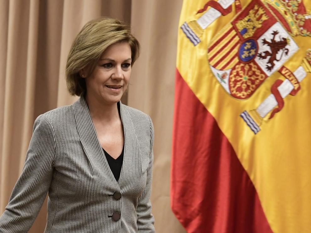 Comparecencia de Cospedal por la tragedia del Yak