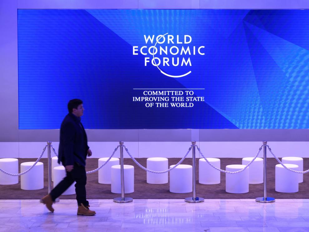 Centro de congresos de Davos donde se celebrará el Foro Económico Mundial.
