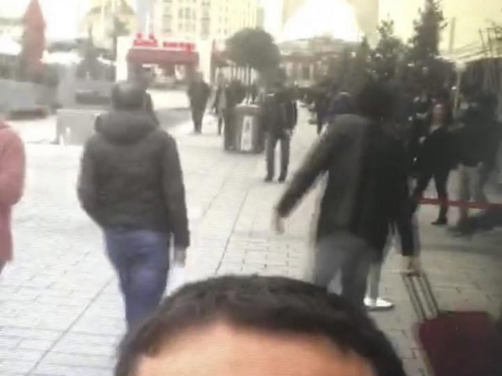 Abdulgadir Masharipov, presunto autor del atentado de Estambul.