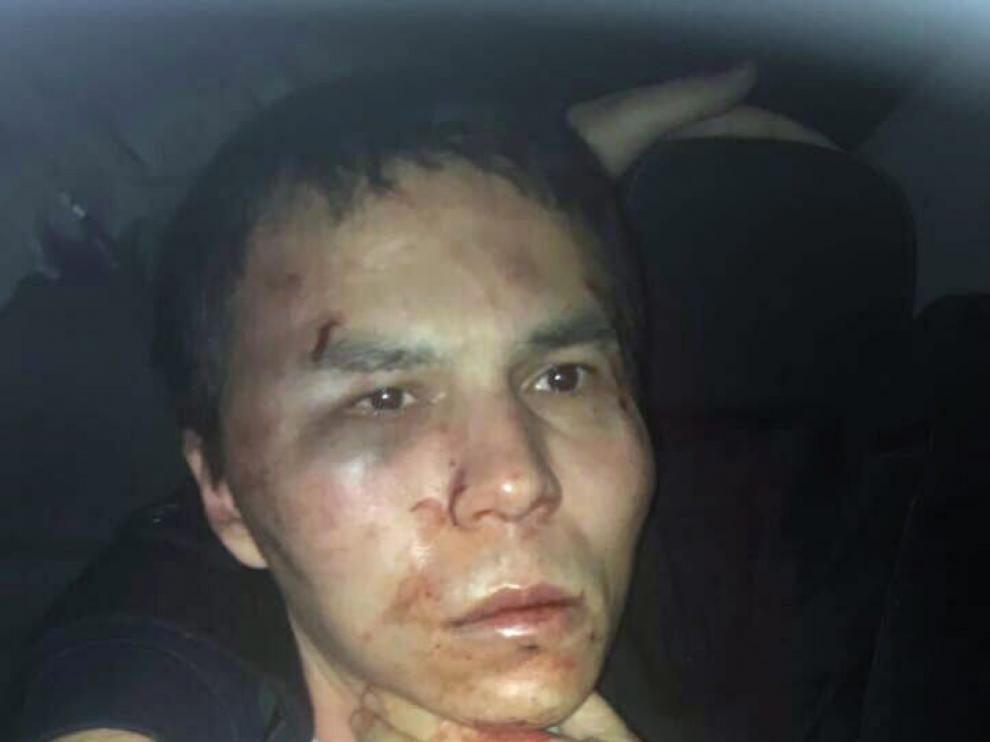 El sospechoso fue detenido este lunes por la noche en Estambul.