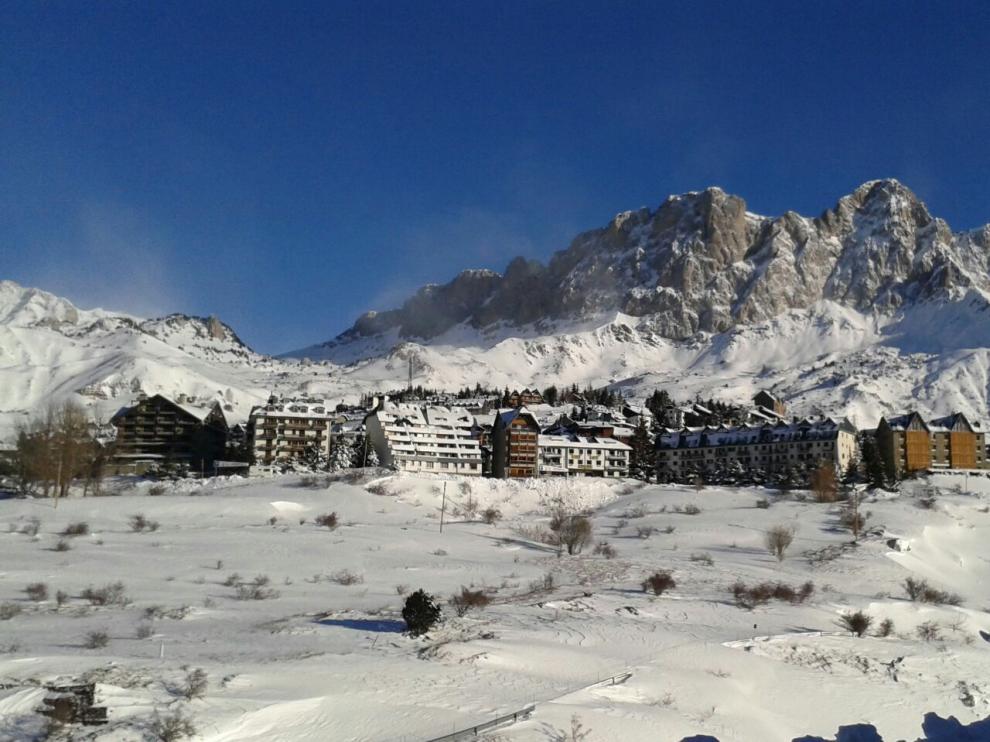 Formigal, este martes.