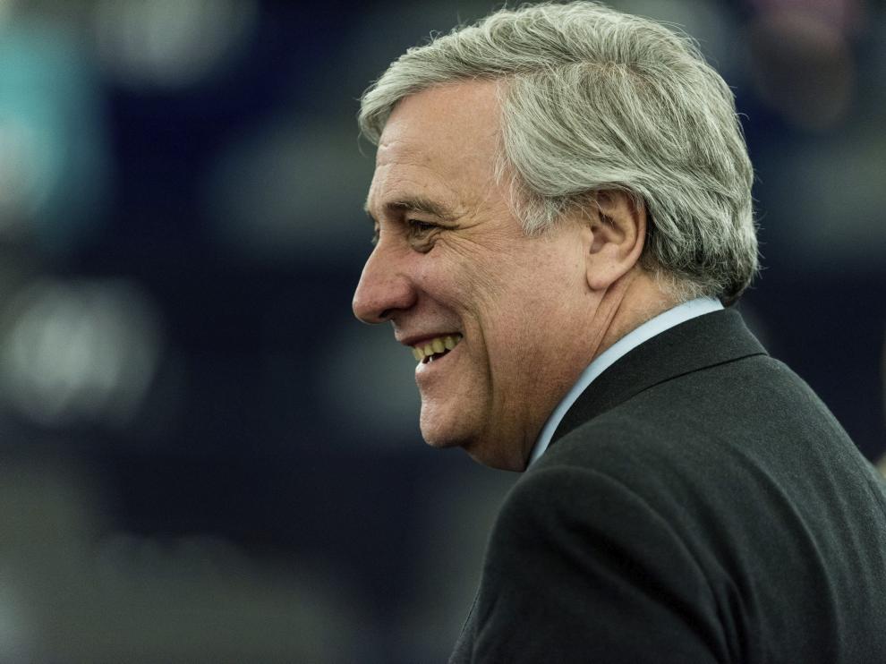 El presidente del Parlamento Europeo, Antonio Tajani.