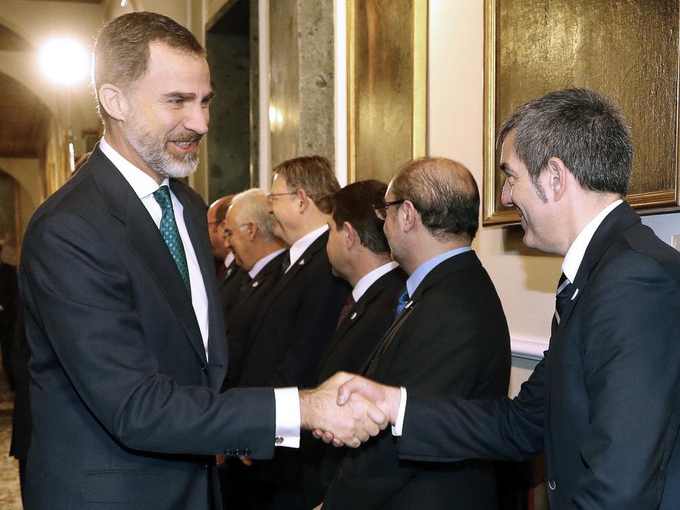 VI Conferencia de Presidentes en el Senado.