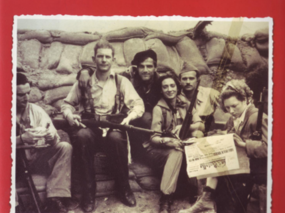 Cartel de la película 'Tierra y Libertad', rodada en Mirambel.