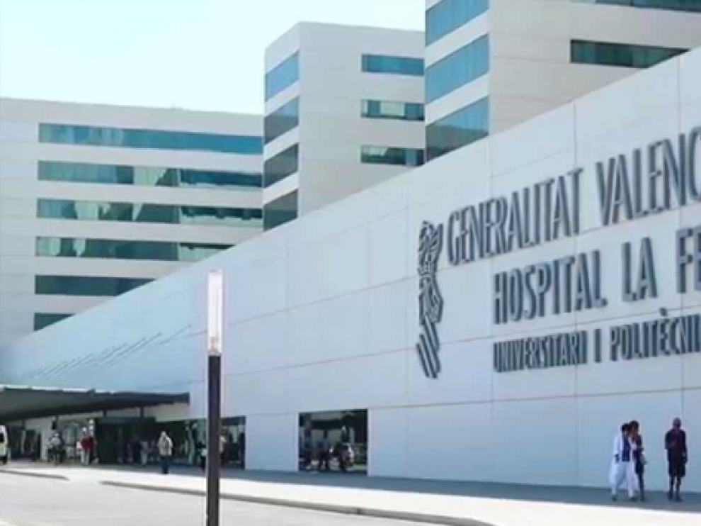 Hospital La Fe de Valencia.