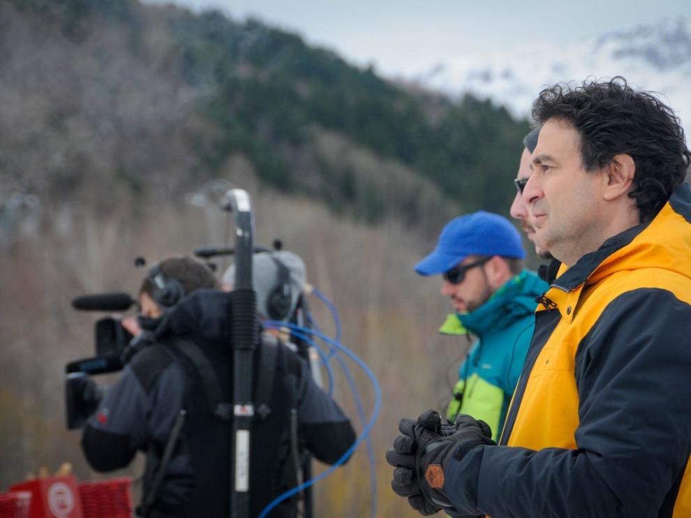 Masterchef grabando en Cerler.