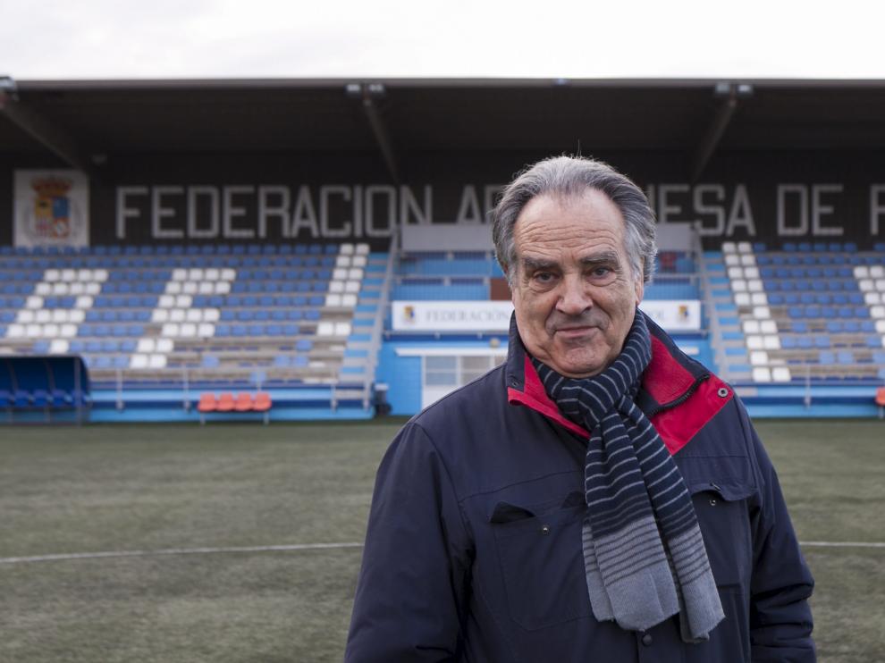 Óscar Fle, en una foto de archivo.