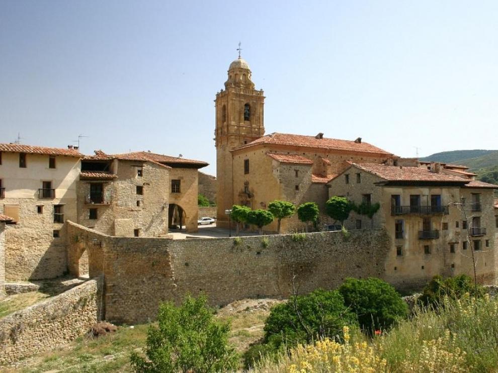Mirambel es una pequeña localidad de la comarca del Maestrazgo.