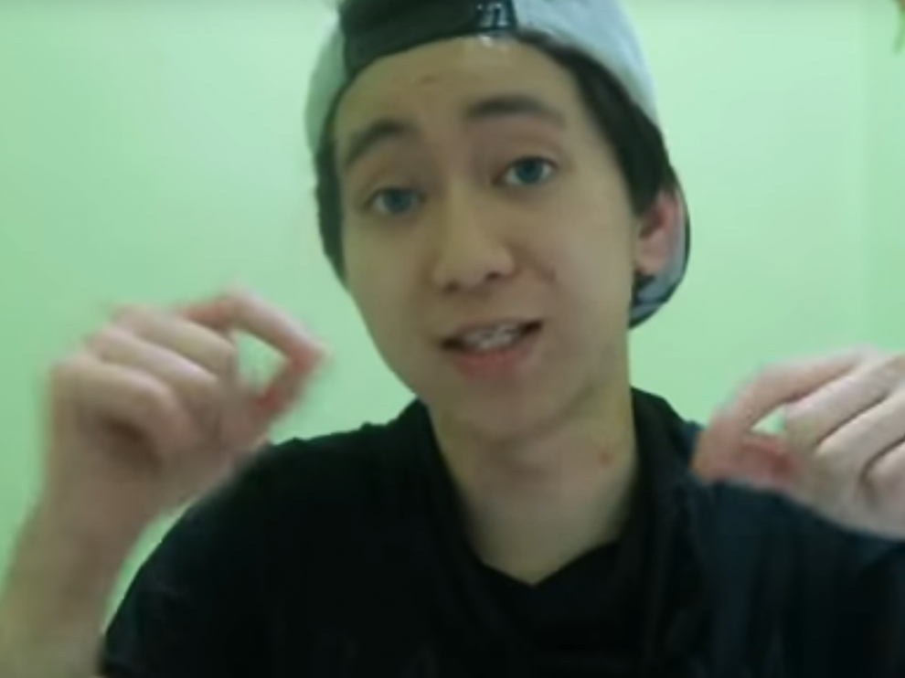 El 'youtuber' Reset.