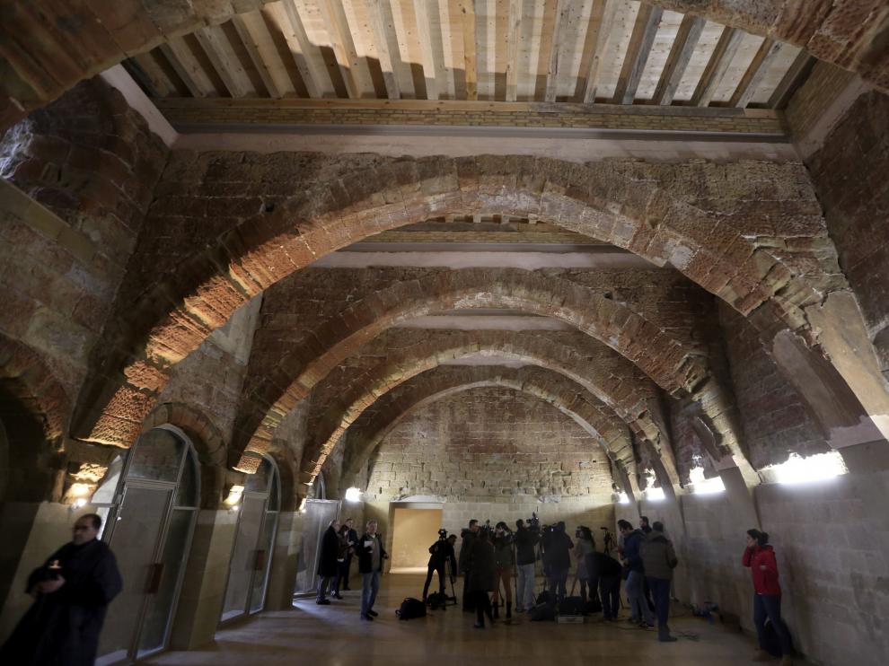 Exposición de las 51 piezas de Sijena devueltas por Cataluña