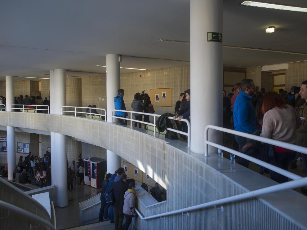 Examen MIR en Aragón