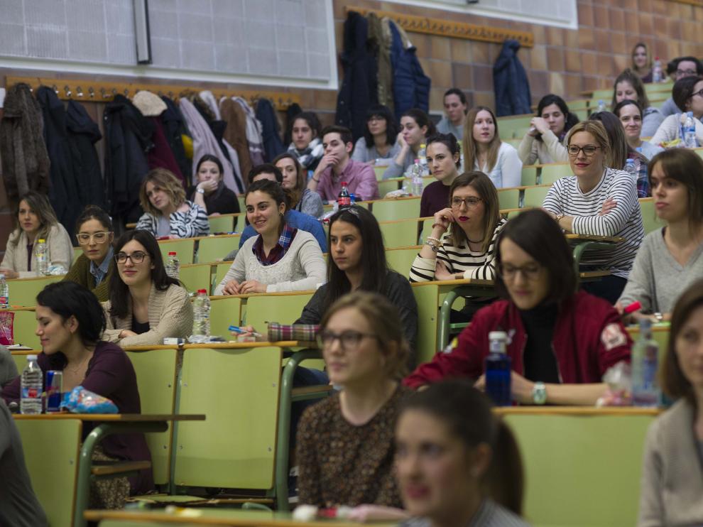 Examen MIR en Aragón
