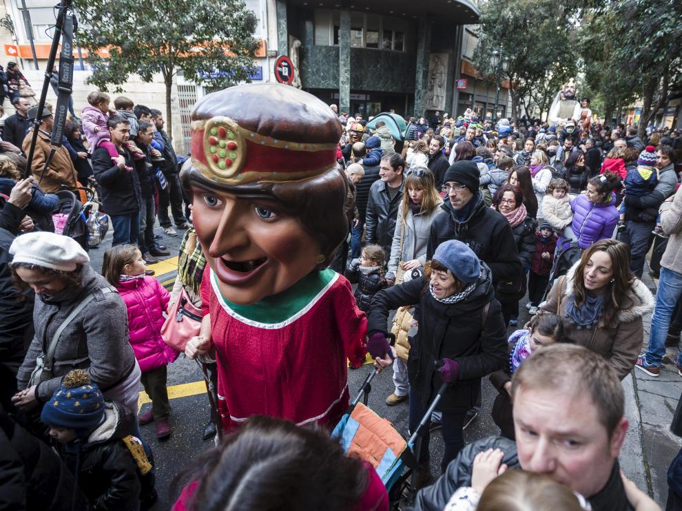 Celebración de San Valero en Zaragoza