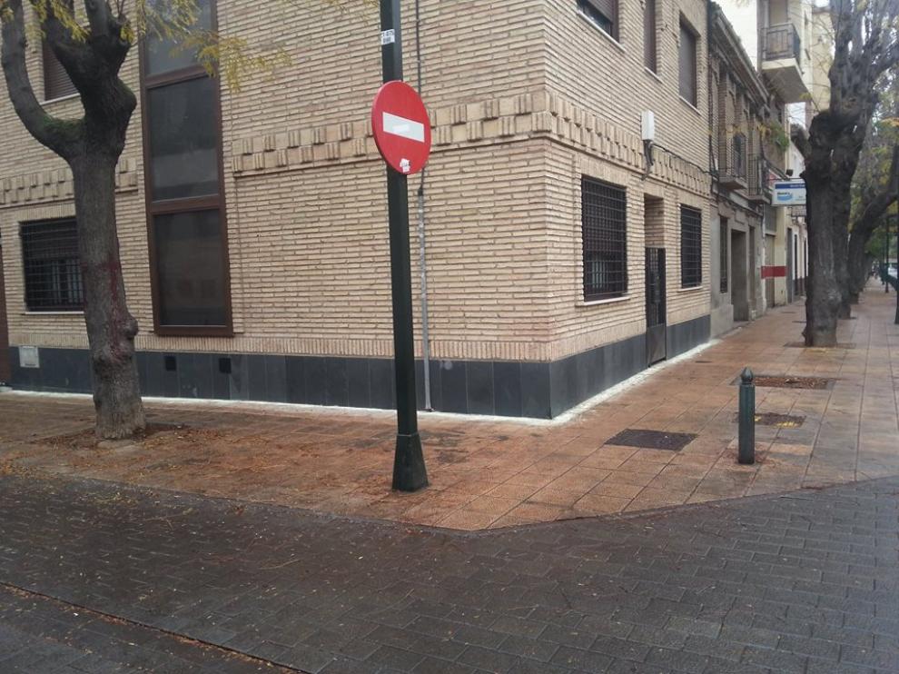 Uso de azufre en las calles
