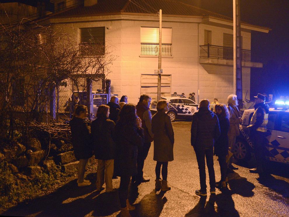 El crimen ocurrió en el domicilio que ambos compartían en la localidad de O Carballiño.