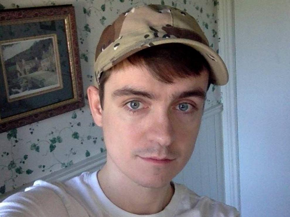 Alexandre Bissonnette, autor del ataque terrorista en Quebec.