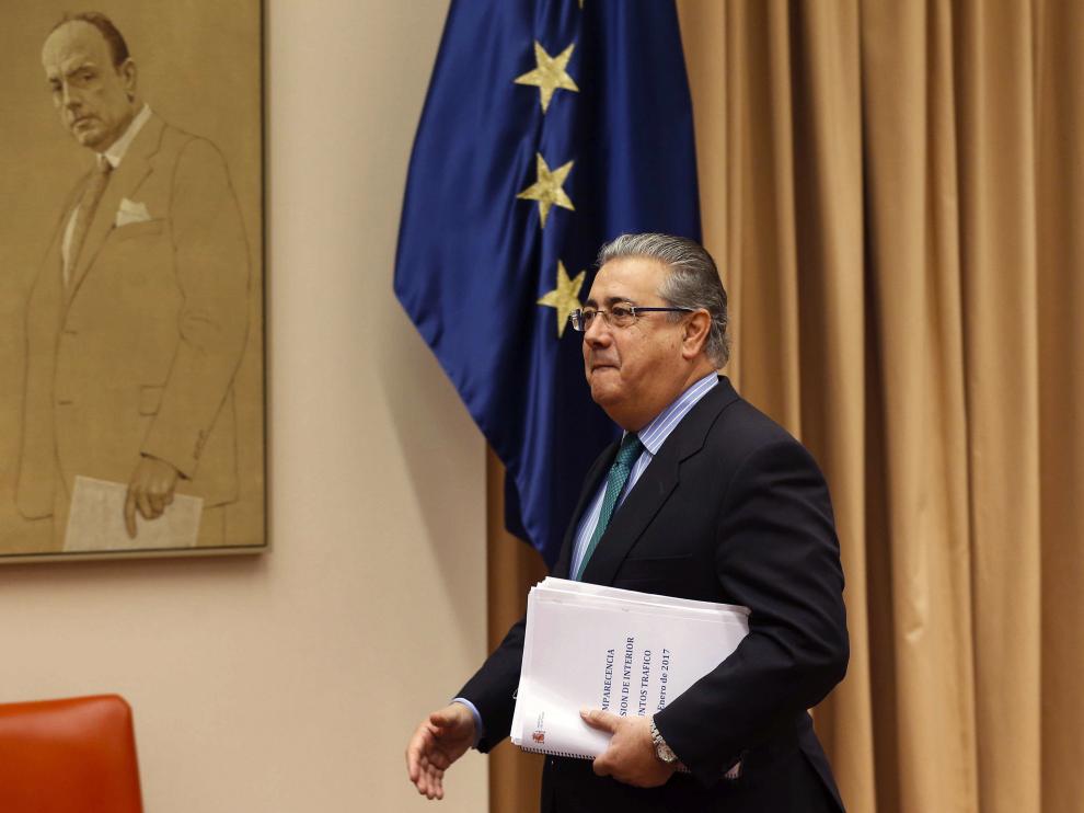 El ministro del Interior, Juan Ignacio Zoido, en una imagen de archivo.