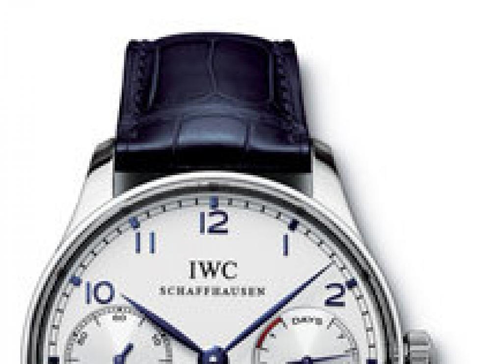 Reloj IWC Schaffhause, modelo Portuguese