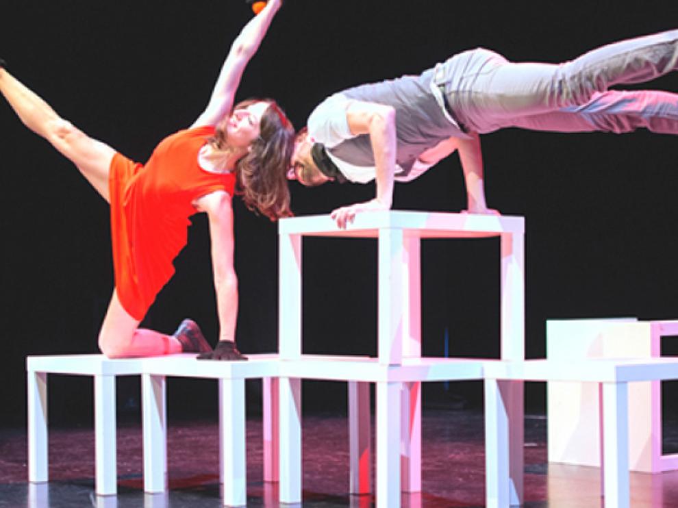 Imagen de la obra 'Son recuerdos' de la compañía Alodeyá, este fin de semana en Teatro Arbolé.