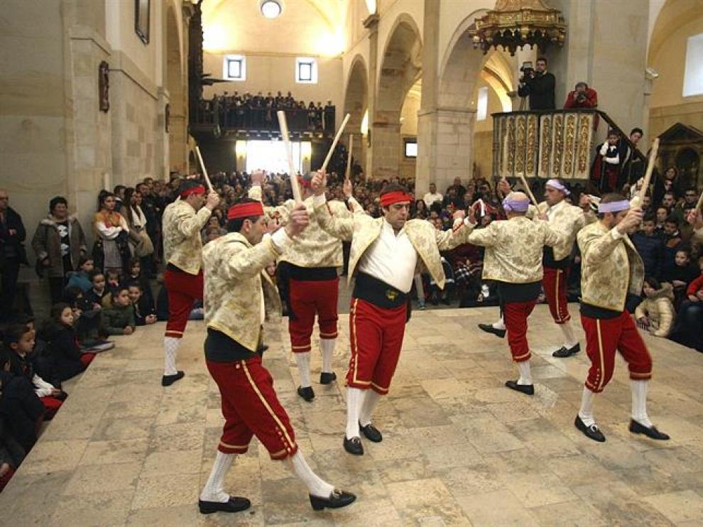 Paloteo de San Leonardo