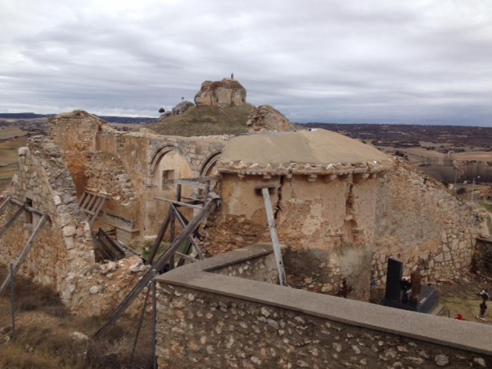 Ermita de San Esteban Protomártir de Alcozar, recientemente retirada de la Lista Roja