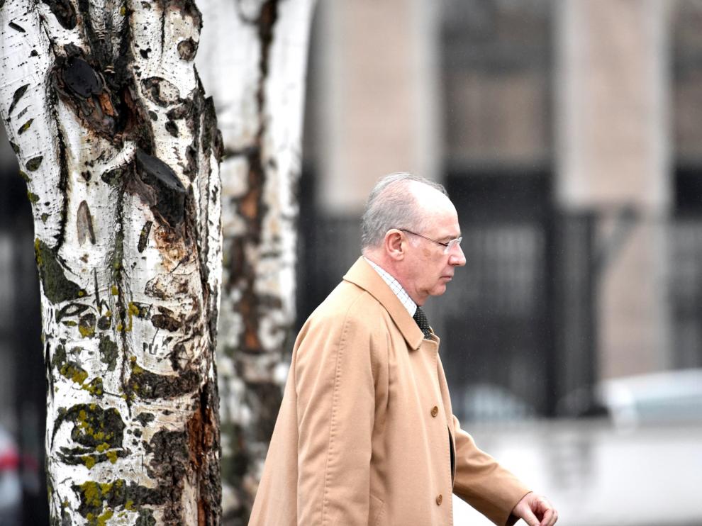 Rodrigo Rato en una foto de archivo.