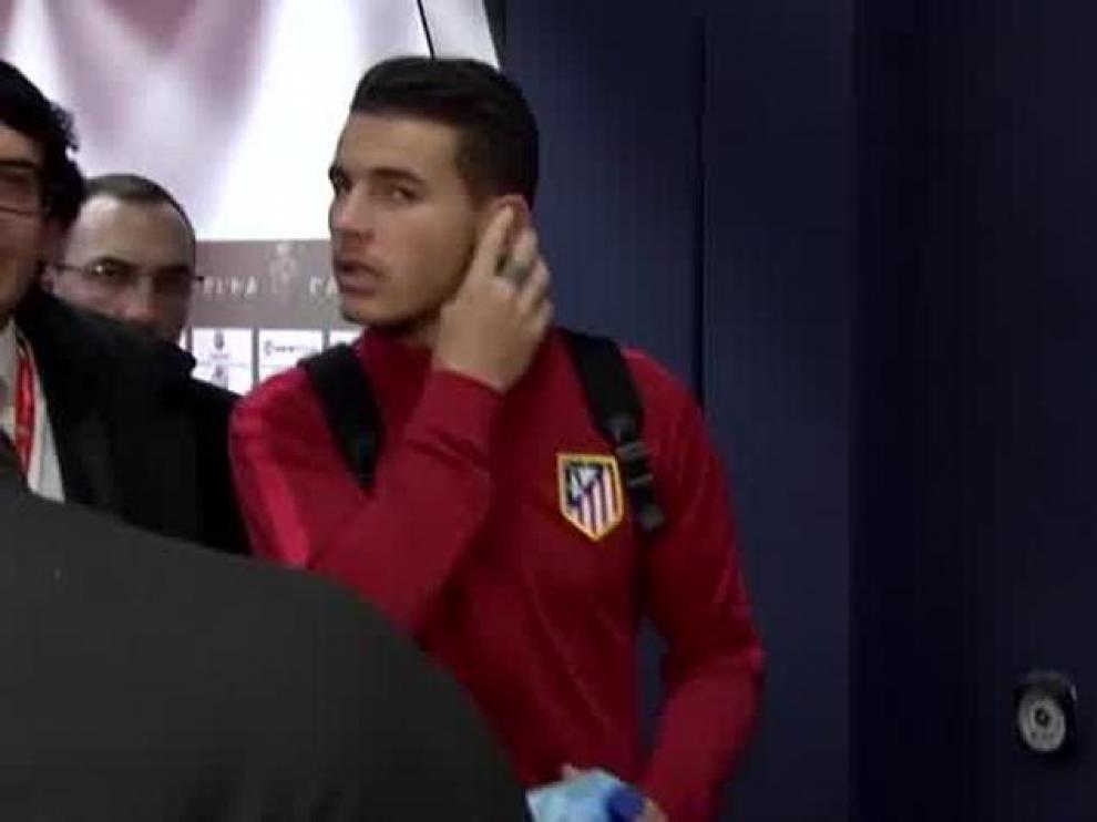 El futbolista Lucas Hernández detenido por supuestamente maltratar a su novia