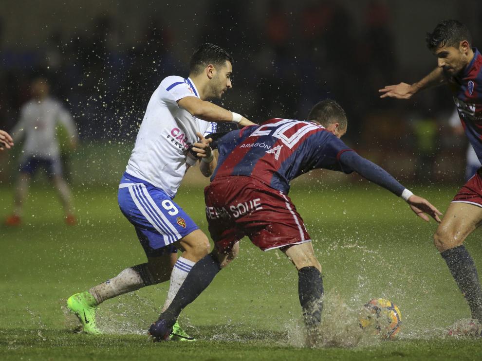 Revive los mejores momentos del derbi aragonés