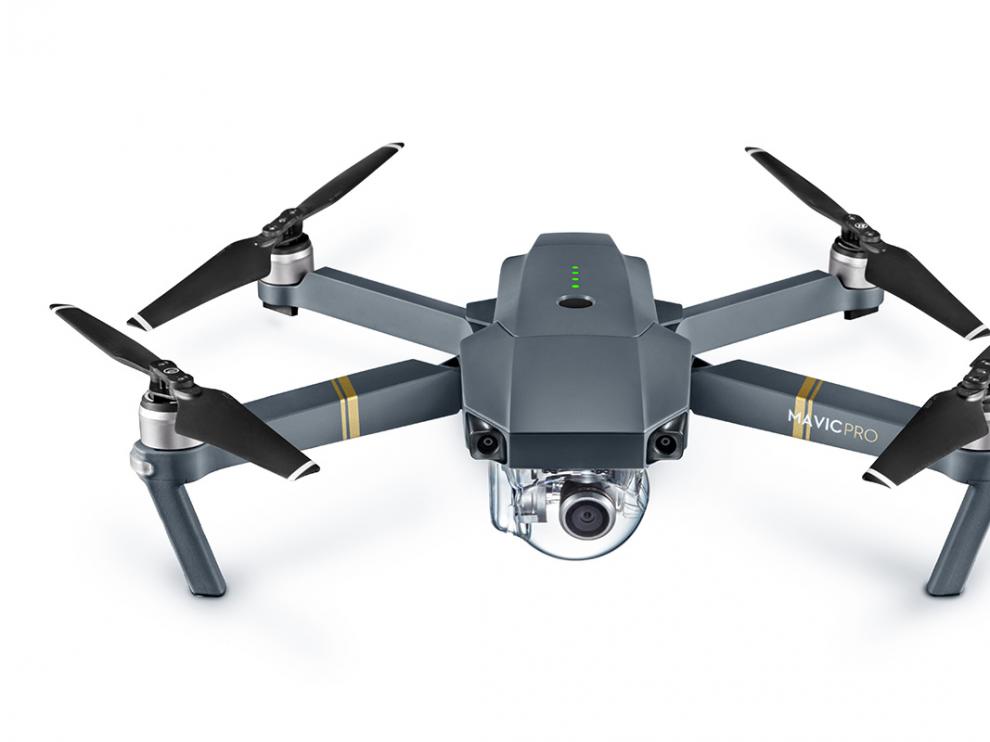 El Mavic Pro es uno de los mejores drones del mercado.