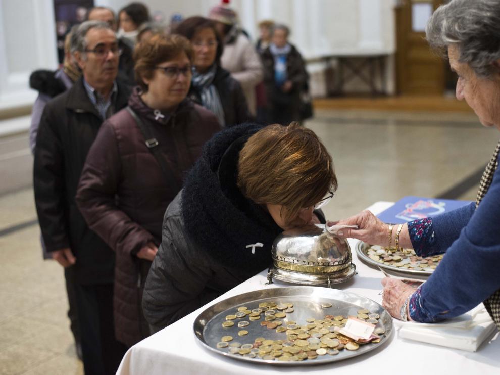Celebración de Santa Águeda en Zaragoza