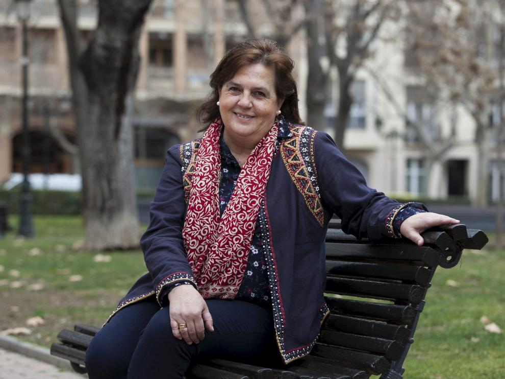 Rosario Gómez Puyoles defiende el turismo cultural como motor de desarrollo.