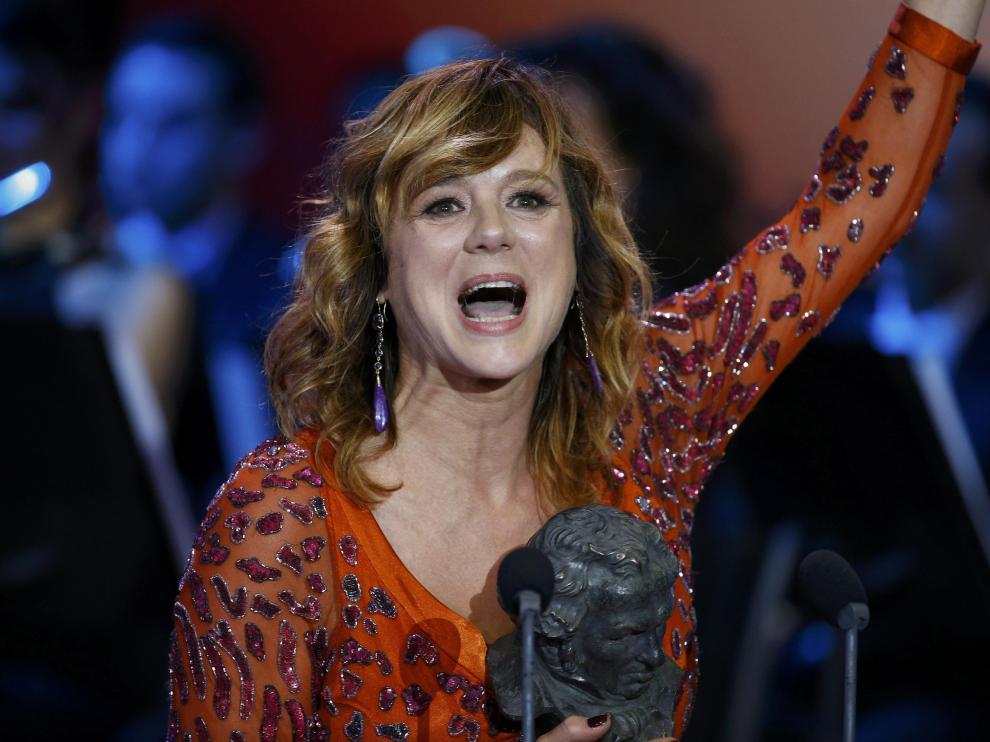 Doblete de Emma Suárez que se lleva dos Goyas