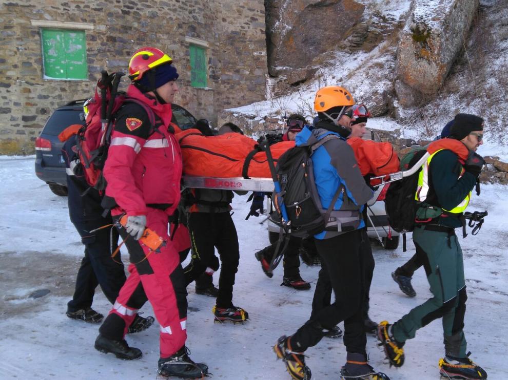 Rescate en el Moncayo