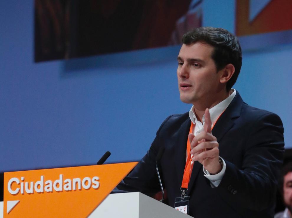 Albert Rivera: "Los liberales de Cádiz han vuelto"