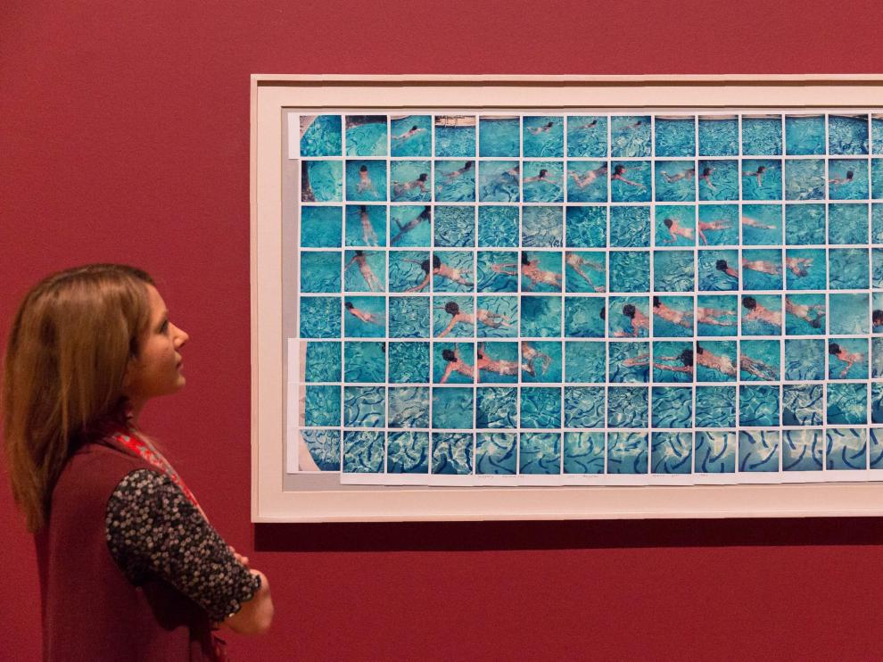 Una obra del pintor expuesta en la Tate Britain.