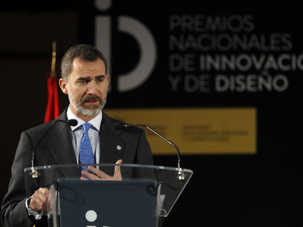 El Rey Felipe VI.