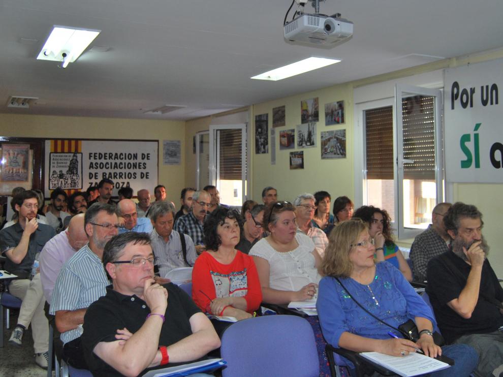Imagen de archivo de una jornada sobre participación ciudadana celebrada en la FABZ