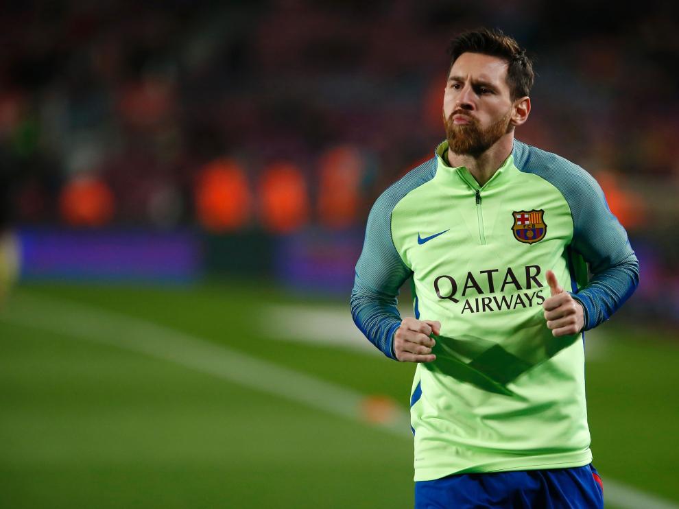 Leo Messi.