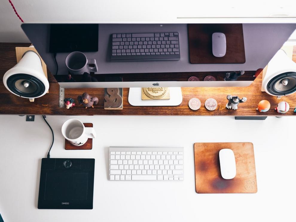 Tres claves para crear el espacio de trabajo perfecto en casa