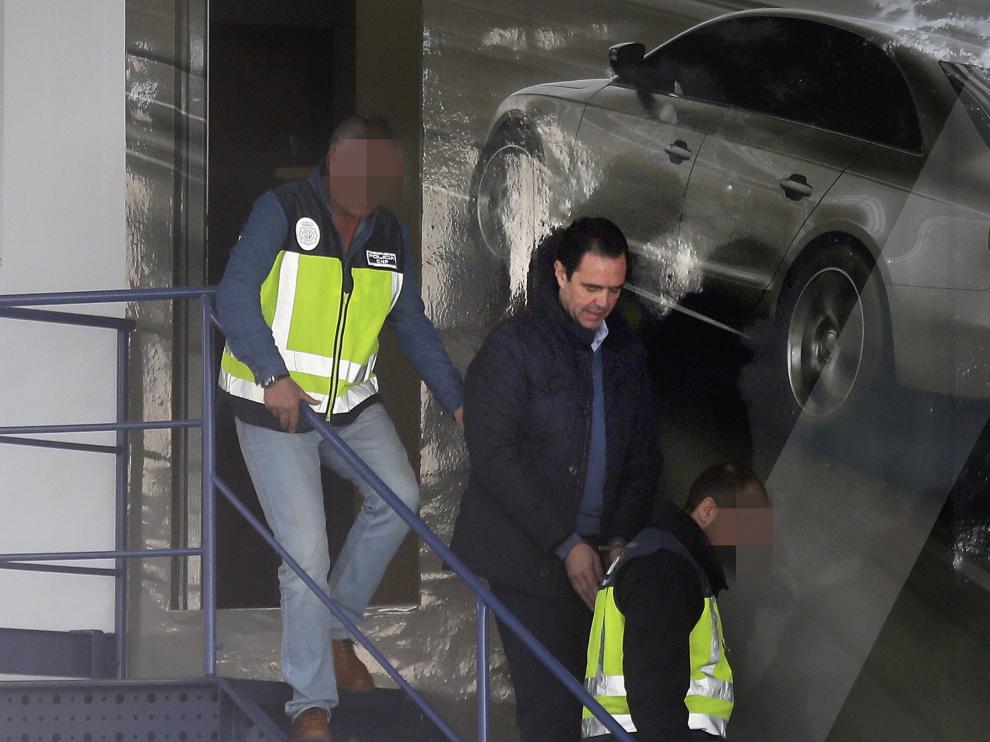 Miguel López, detenido este miércoles.