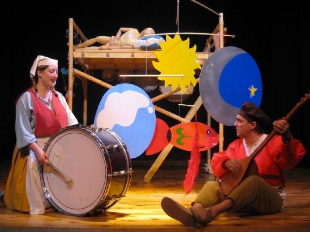 Imagen de 'Sesá' de la compañía Tyl Tyl, este fin de semana en Teatro Arbolé.