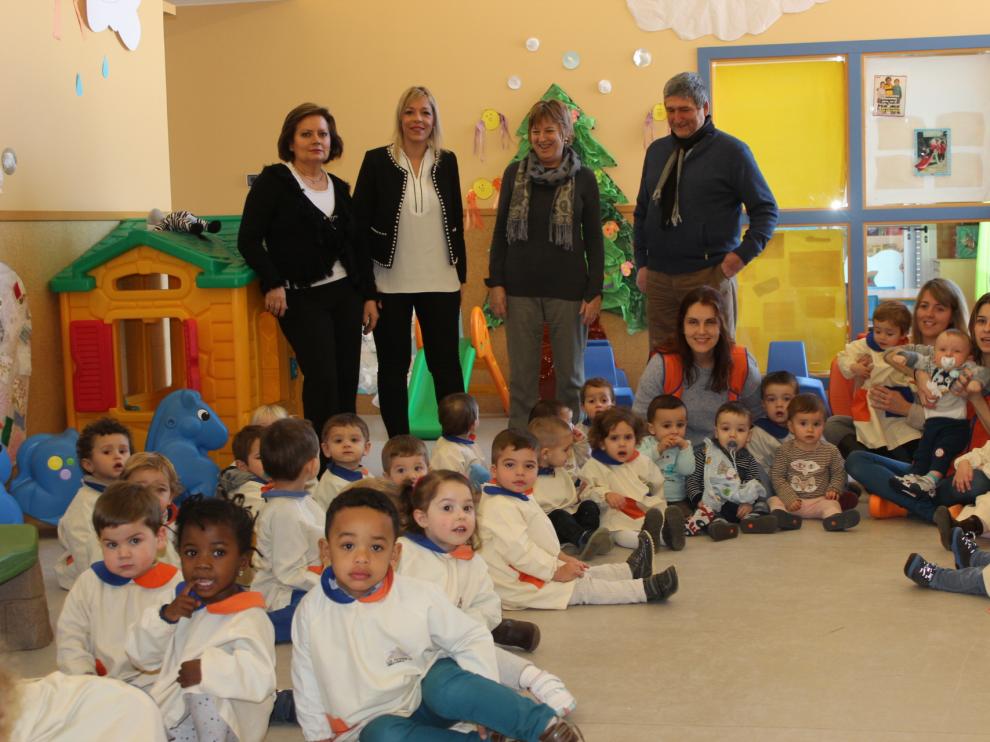 Escuela Infantil de Los Monegros.