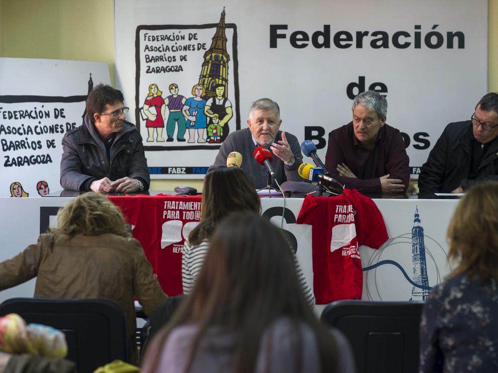 Plataforma de Afectados de Hepatitis C de Aragón