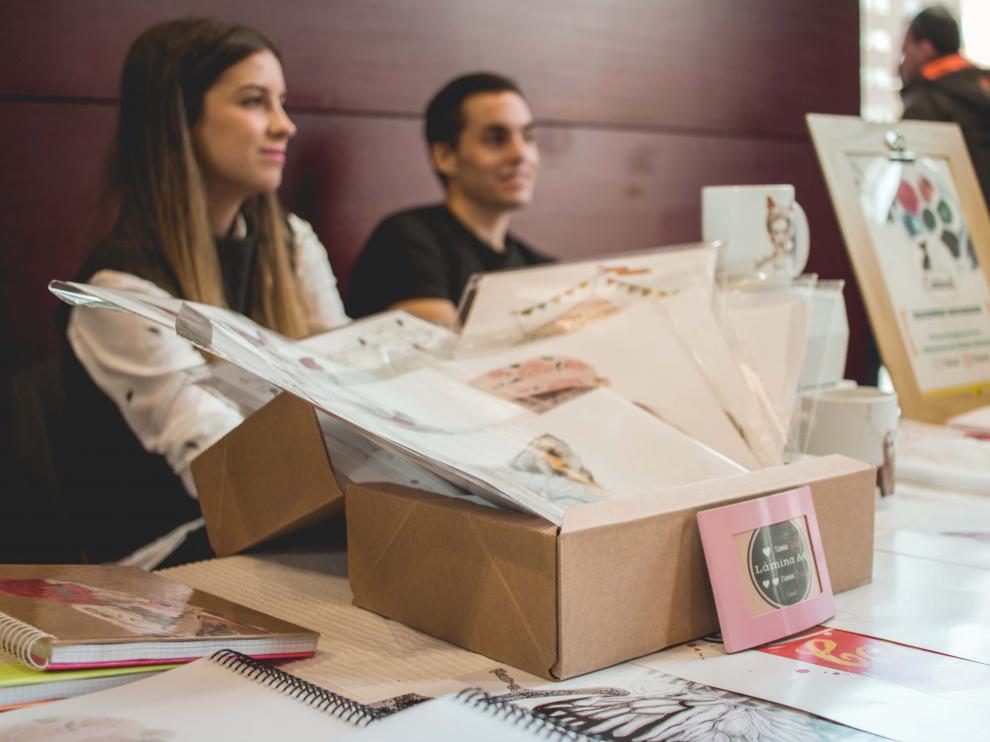 Imagen de la edición del Mercado de las Pulgas, que se celebró en febrero