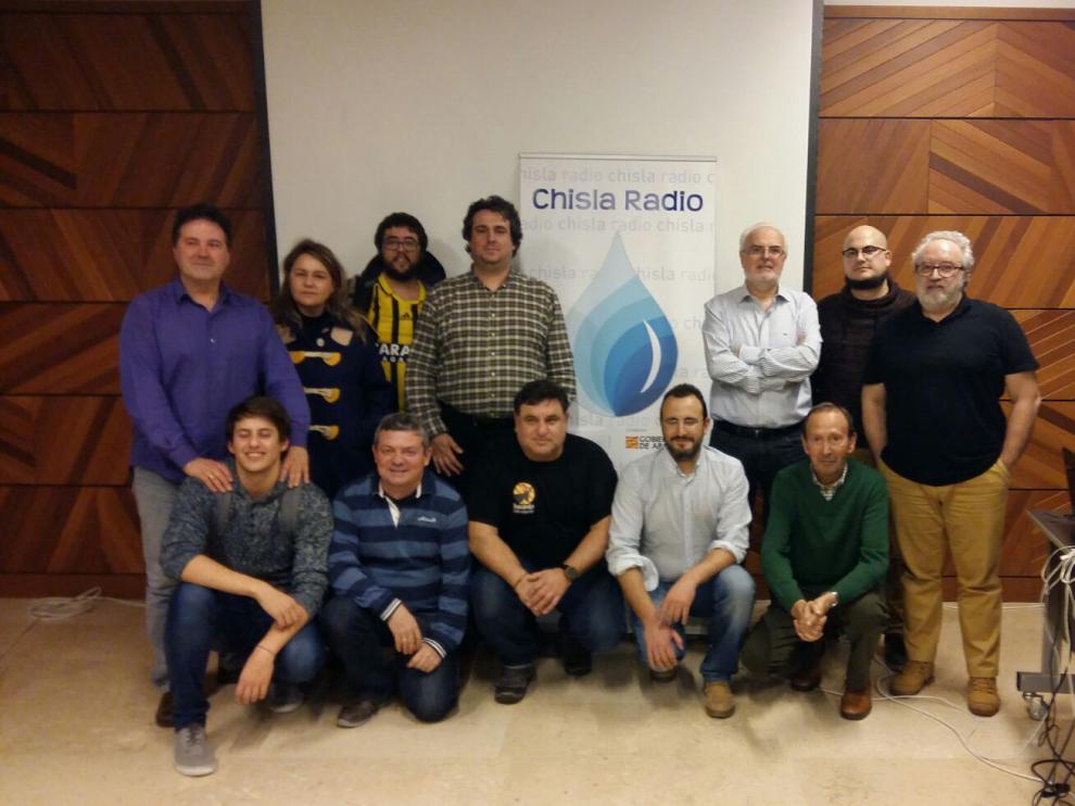 Primera emisión de Chisla Radio