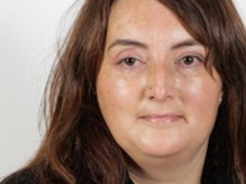 La senadora de Podemos Elvira García Díaz.