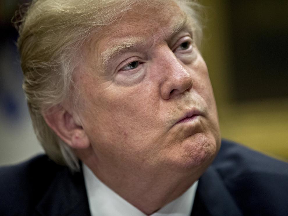 El presidente de EE.UU. Donald Trump en una imagen de archivo.