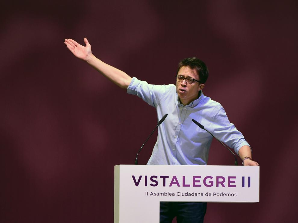 Errejón en Vistalegre II.