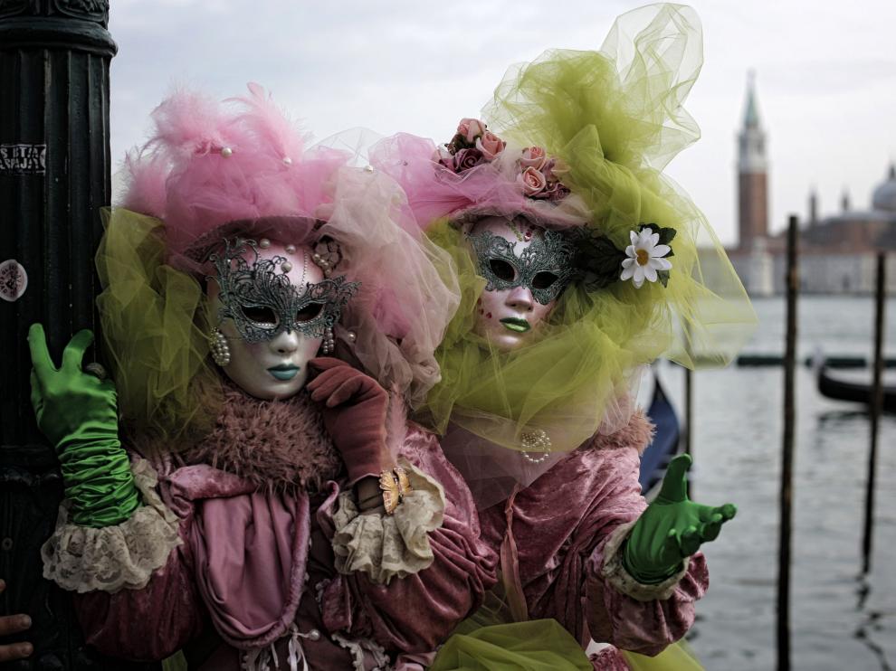 El carnaval de Venecia, en imágenes