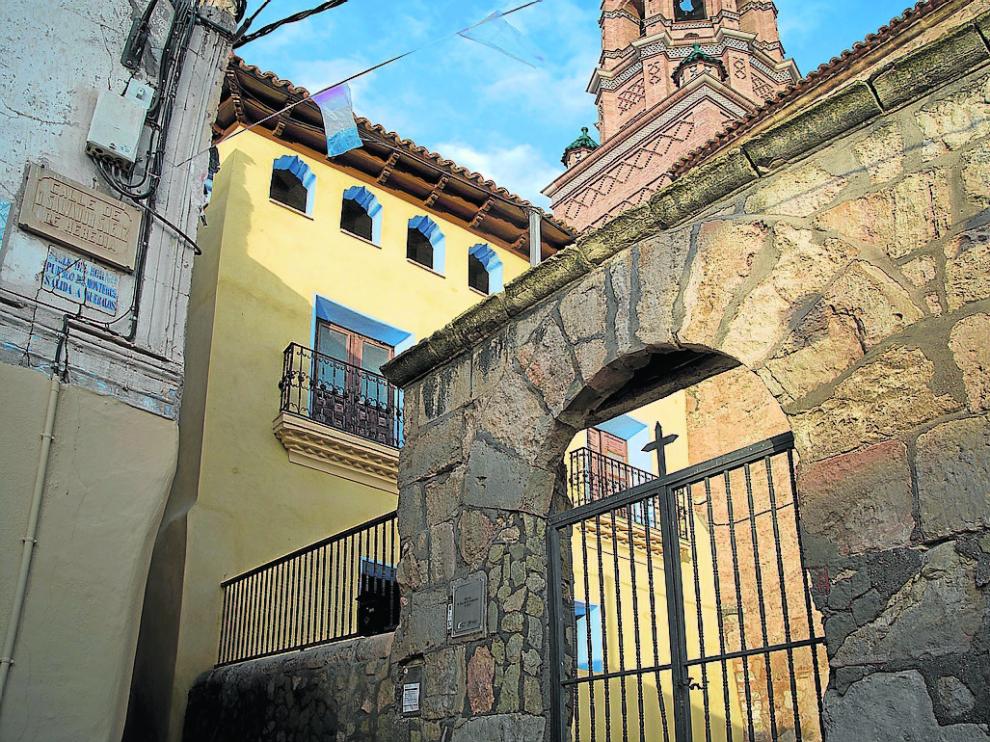 La antigua casa prioral, situada junto a la iglesia parroquial, se convertirá en una hospedería.